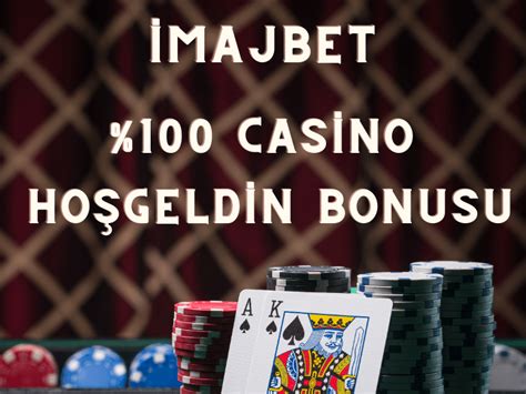 Imajbet casino bonus